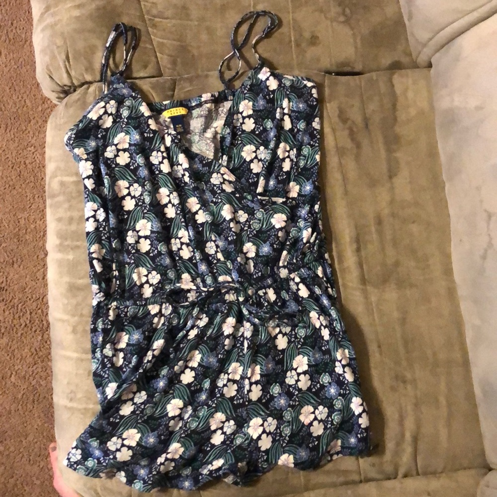 Floral romper